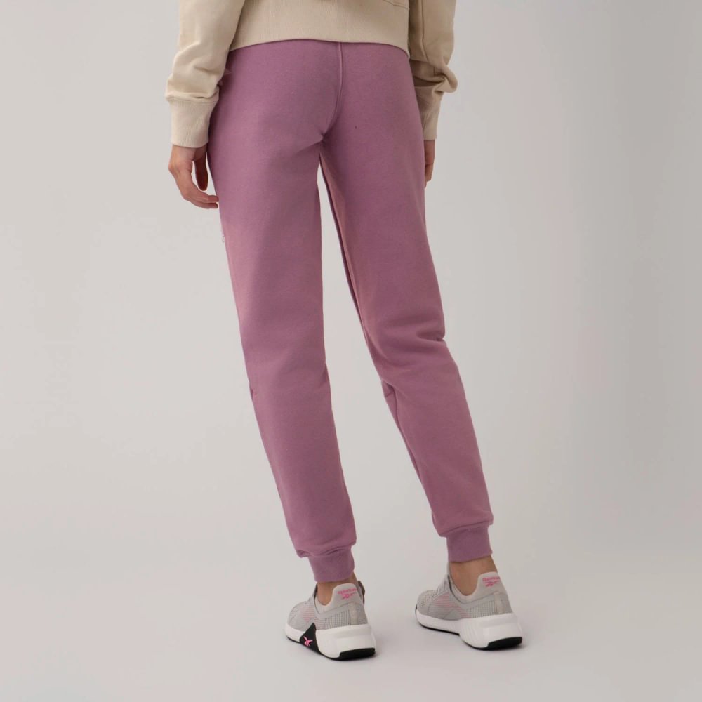 Pantalón Jogger de Fleece Small Logo Reebok para mujer. Ref: APPCL088 - 3