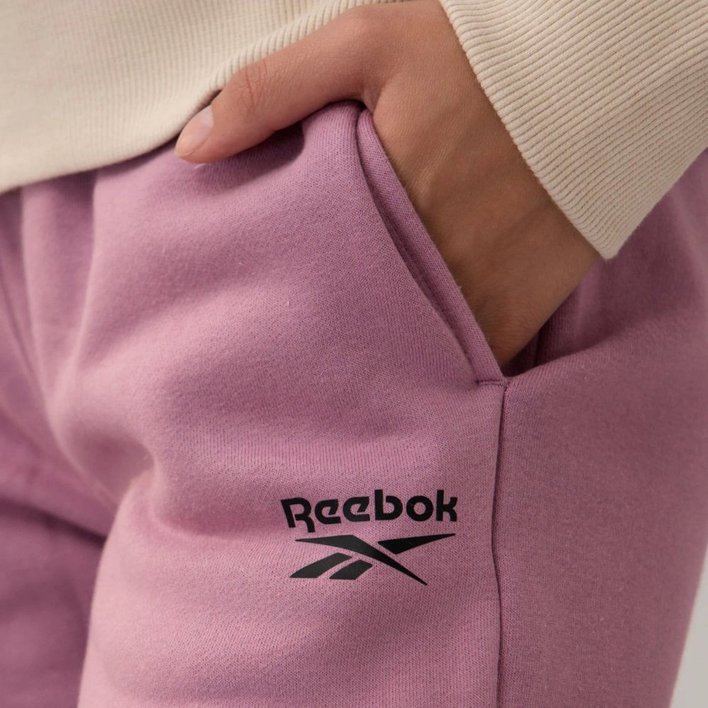 Pantalón Jogger de Fleece Small Logo Reebok para mujer. Ref: APPCL088 - 4