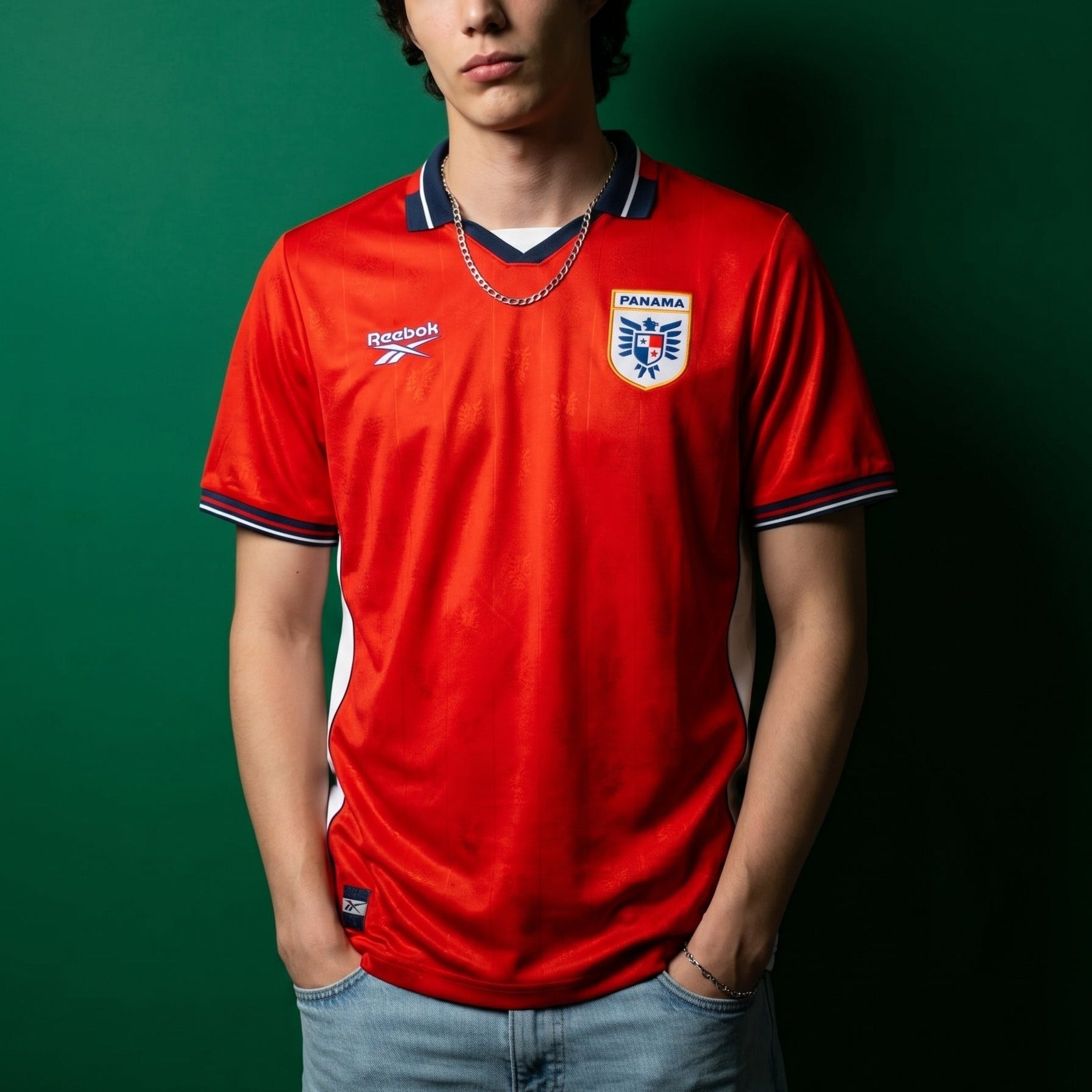 GIK Jerseys - Panamá - Reebok 2026 Home - MALE