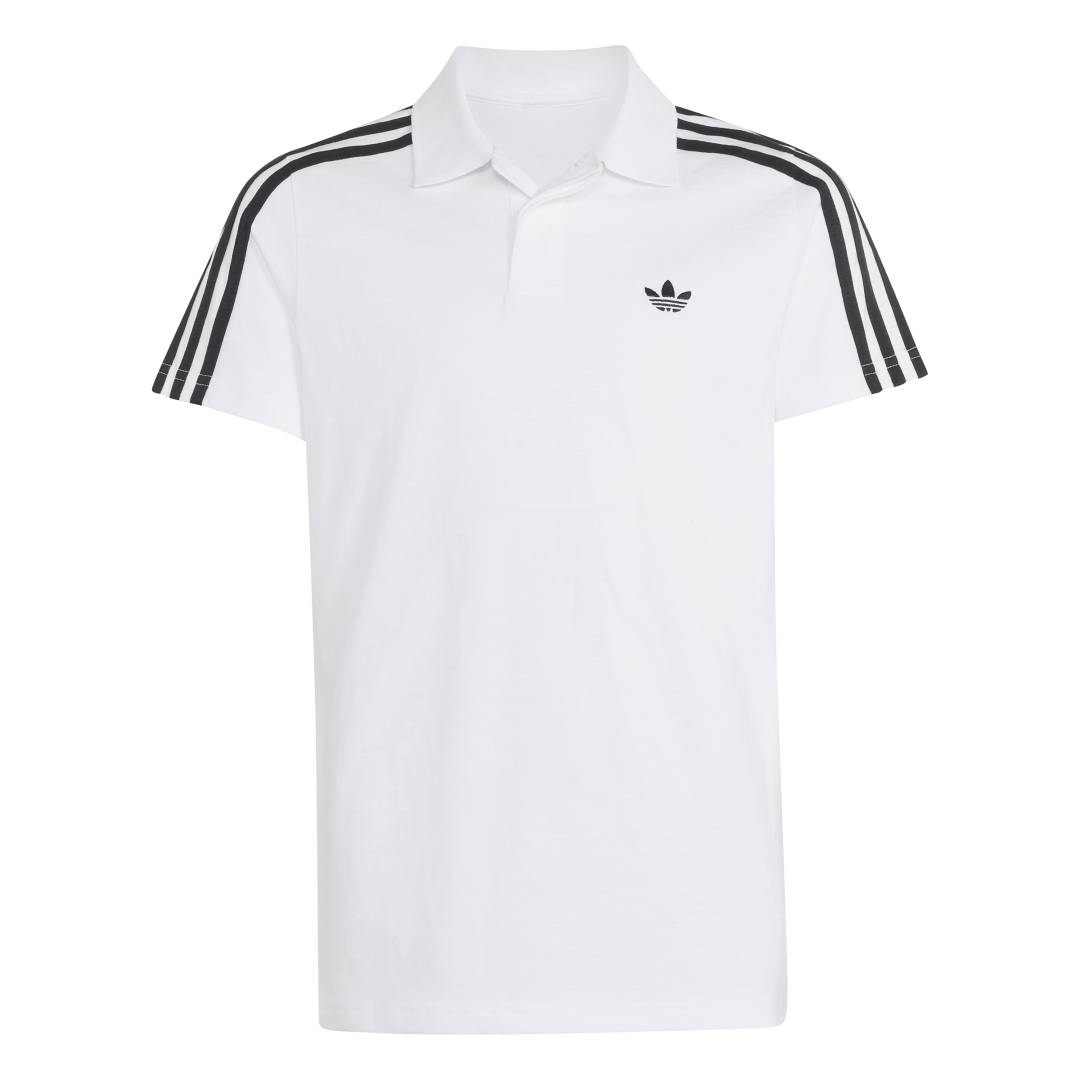 HZ9580 Camiseta polo 3 Franjas adidas para unisex | GIK Streetwear