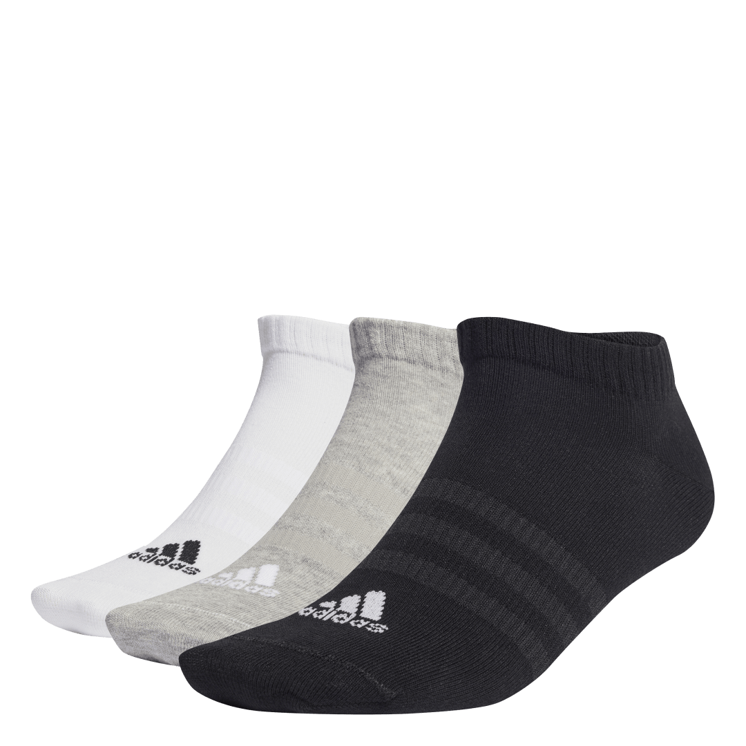 IC1337 Medias al Tobillo Thin and Light Sportswear 3 Pares adidas para unisex| GIK Streetwear