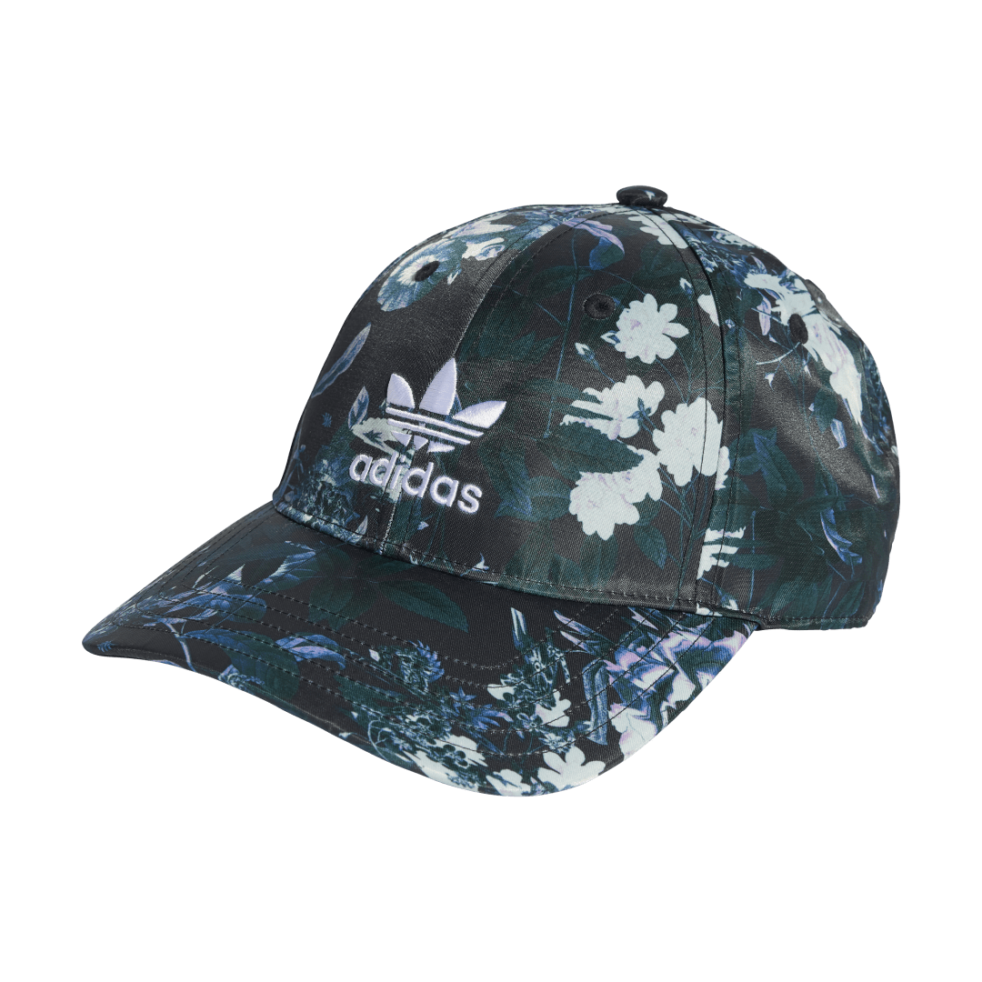 II3412 Gorra de Béisbol Estampadao Floral adidas para mujer| GIK Streetwear