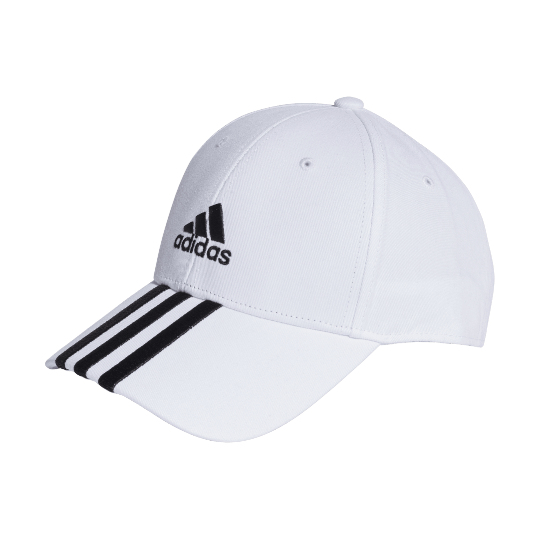 II3509 Gorra Béisbol 3 Franjas Sarga de Algodón adidas para unisex| GIK Streetwear