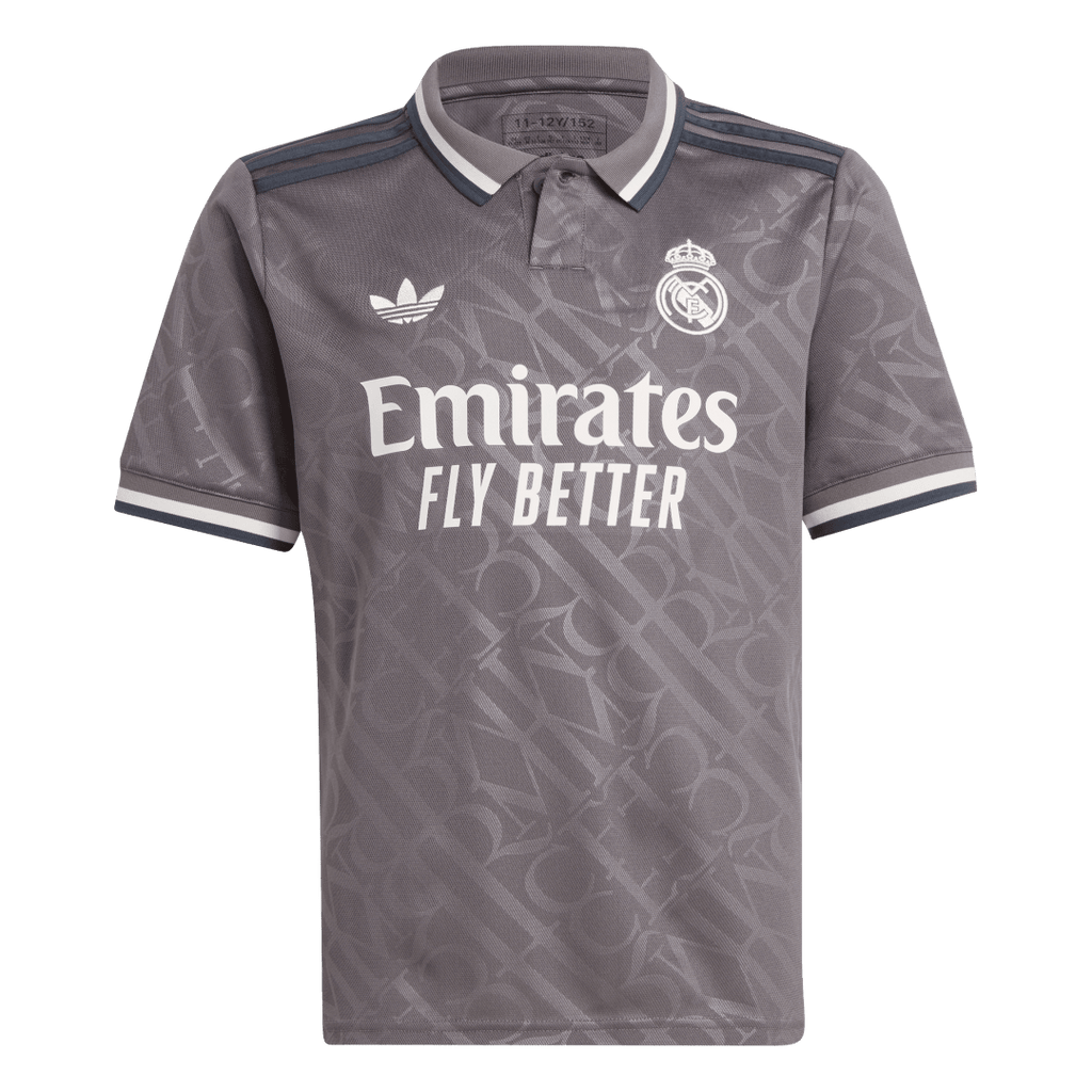 IT3438 Jersey Tercer Uniforme Real Madrid 24/25 Niños adidas para hombre| GIK Streetwear
