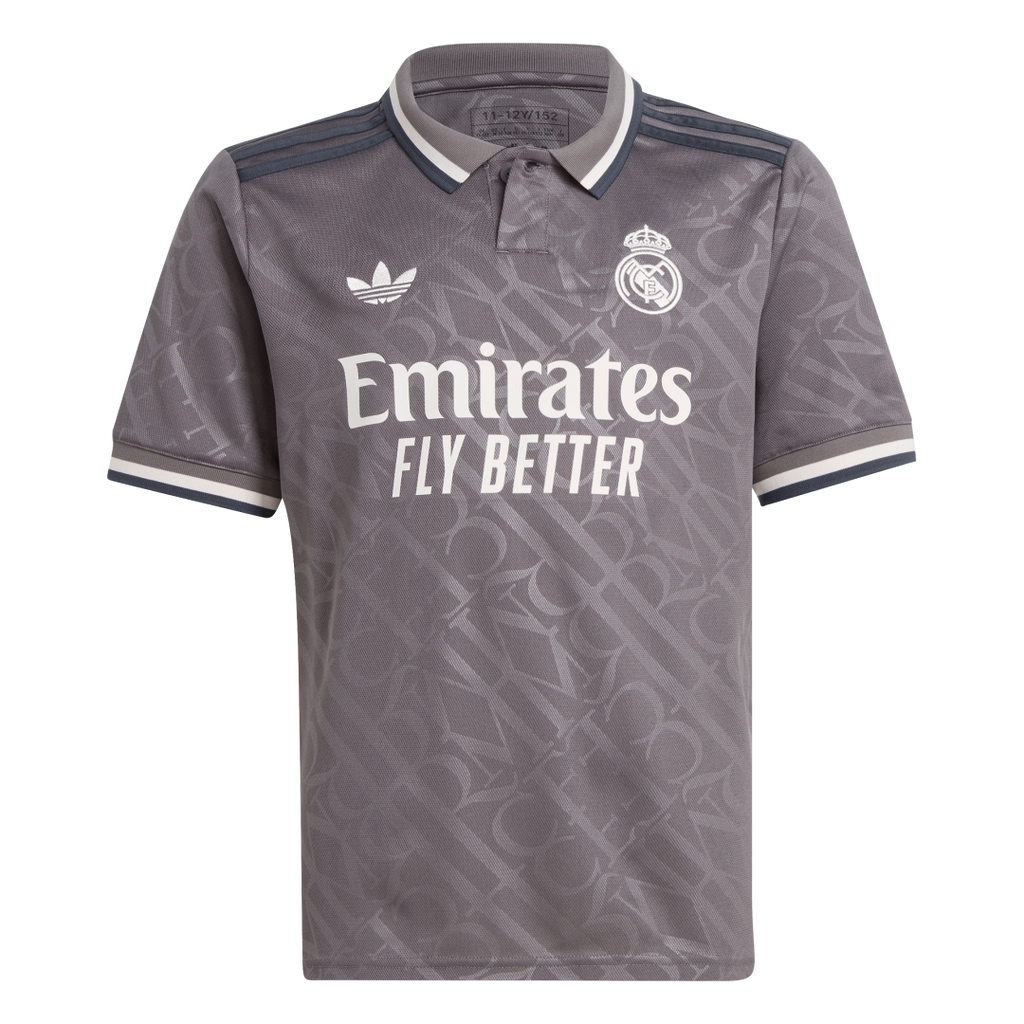 Jersey Tercer Uniforme Real Madrid 24/25 Niños. Ref: IT3438 - 2