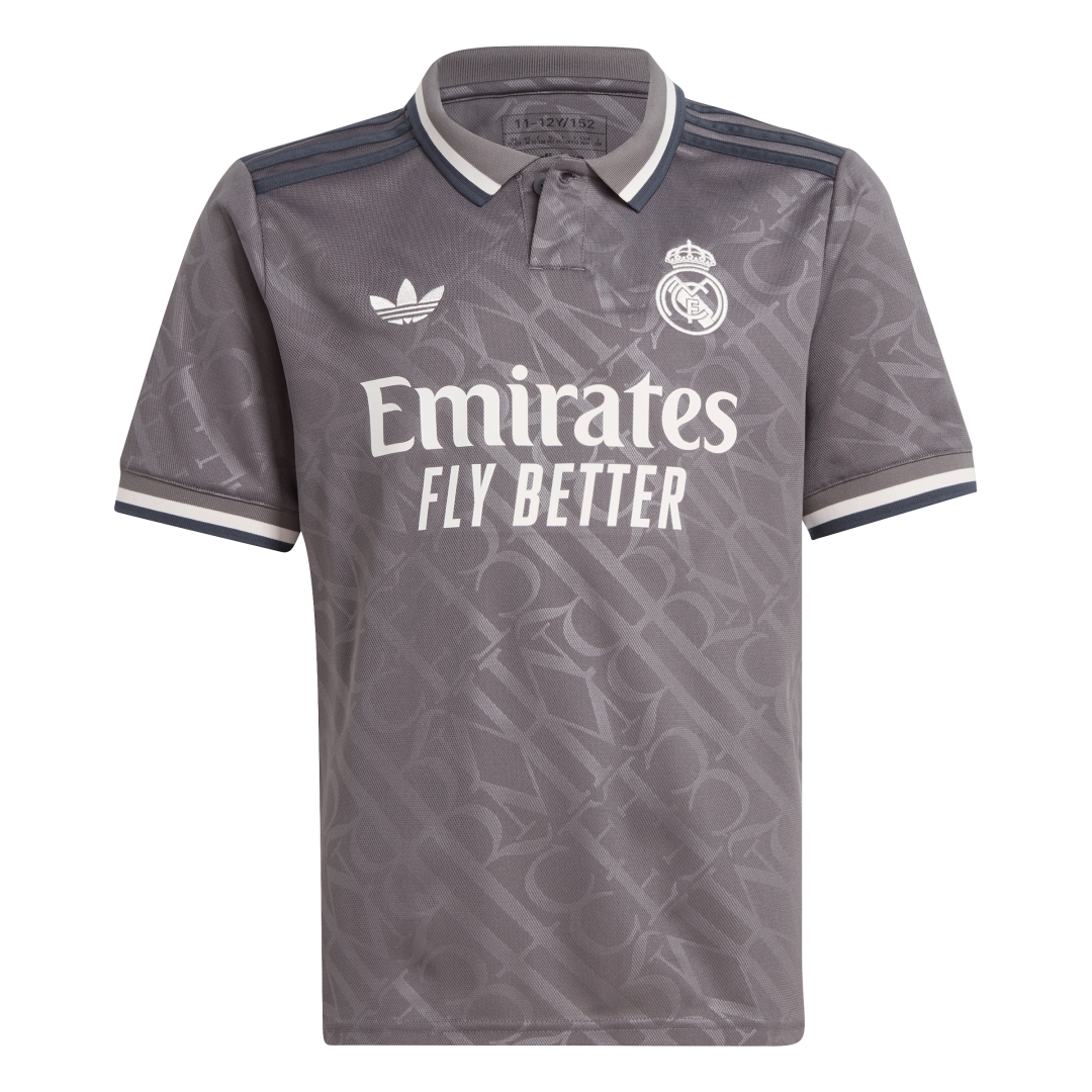 Jersey Tercer Uniforme Real Madrid 24/25 Niños. Ref: IT3438 - 2
