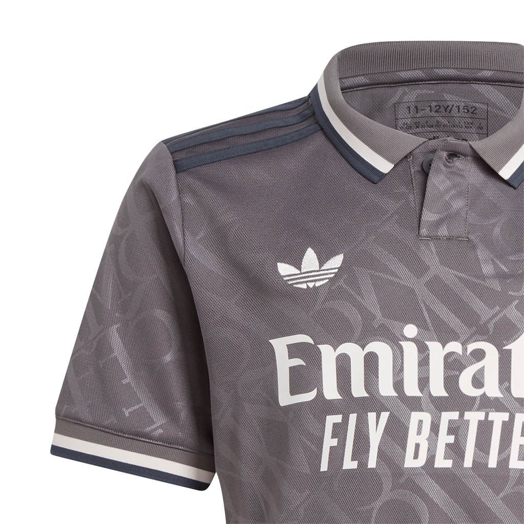 Jersey Tercer Uniforme Real Madrid 24/25 Niños. Ref: IT3438 - 4