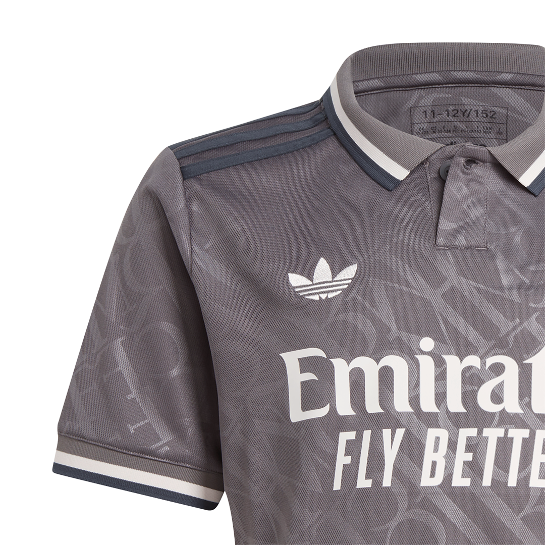 Jersey Tercer Uniforme Real Madrid 24/25 Niños. Ref: IT3438 - 4