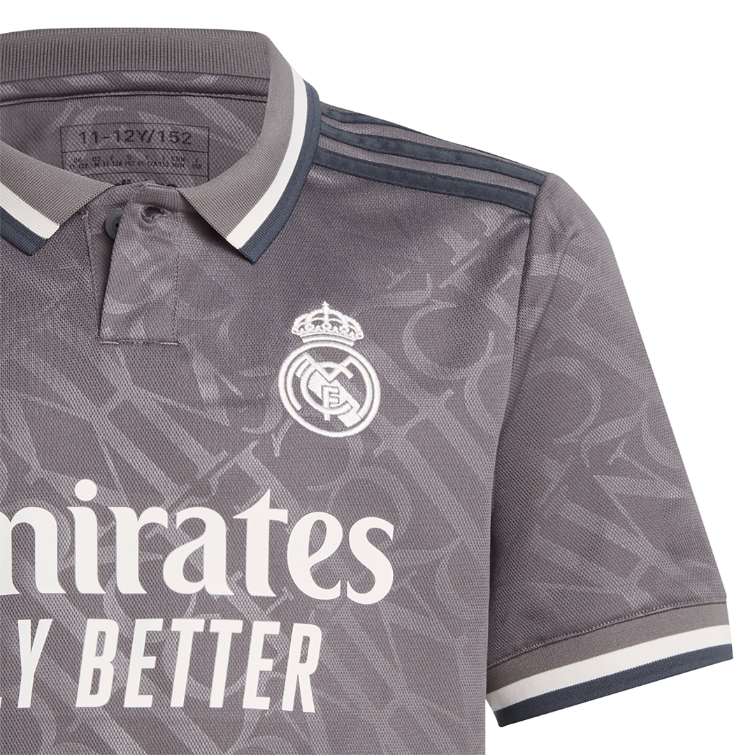 Jersey Tercer Uniforme Real Madrid 24/25 Niños. Ref: IT3438 - 5