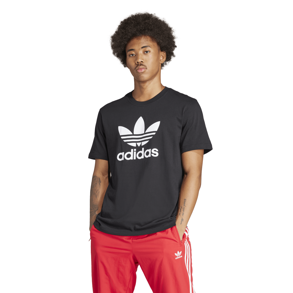IU2364 Camiseta Adicolor Trifolio adidas para hombre| GIK Streetwear