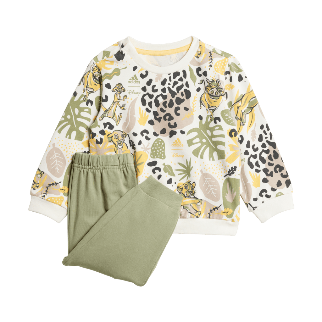 IV9628 Conjunto de Sudadera y Pants Disney Lion King adidas para unisex| GIK Streetwear