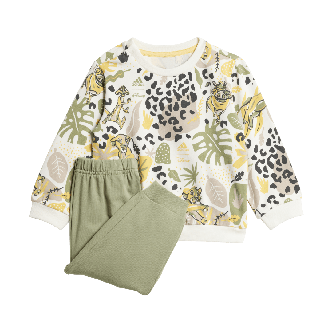 IV9628 Conjunto de Sudadera y Pants Disney Lion King adidas para unisex| GIK Streetwear