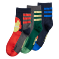 IW1111 Medias adidas Marvel Avengers 3 Pares adidas para unisex| GIK Streetwear