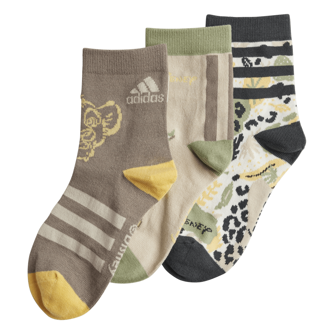 IW1126 Medias adidas Disney Lion King 3 Pares adidas para unisex| GIK Streetwear