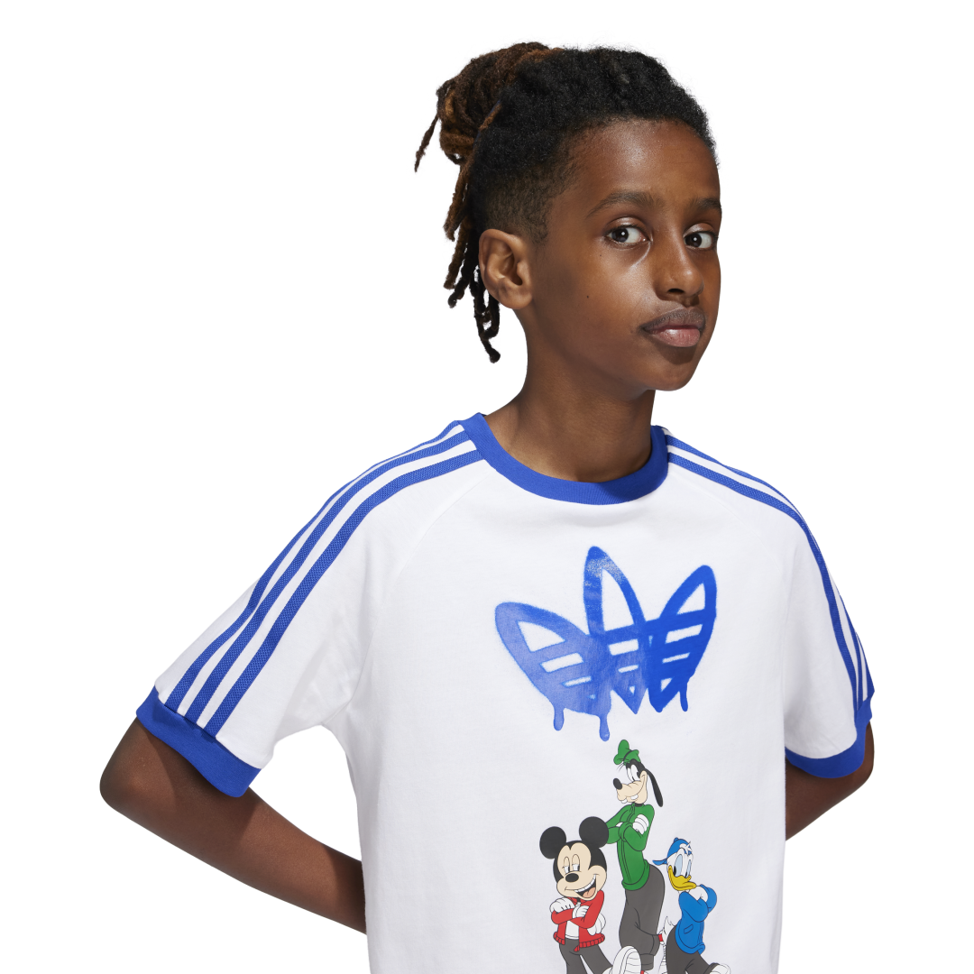 Camiseta adidas x Disney Mickey Mouse Niños. Ref: IX6428 - 2