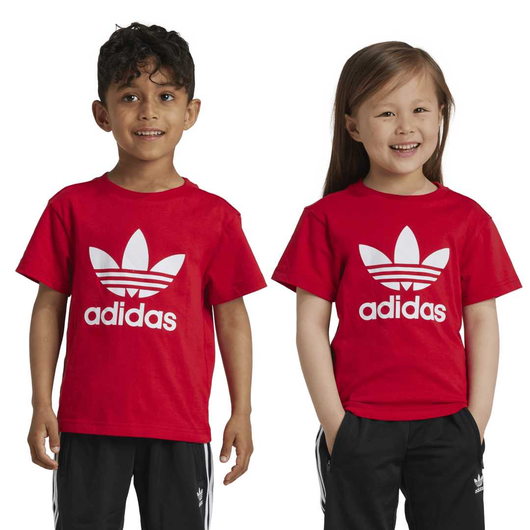 IY2387 Camiseta Adicolor Trifolio Niños adidas para unisex| GIK Streetwear