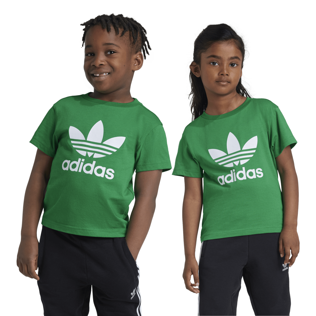 IY4013 Camiseta Adicolor Trifolio Niños adidas para unisex| GIK Streetwear