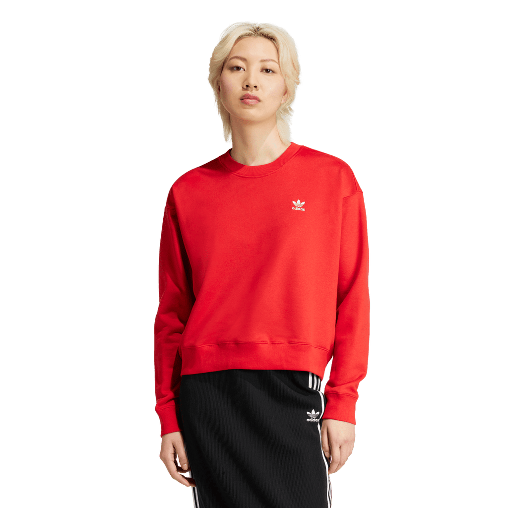 IY4716 Sudadera Corta Trifolio adidas para mujer| GIK Streetwear