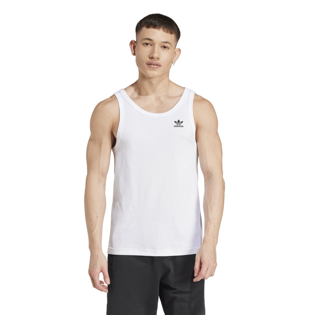 IY7366 Camiseta sin Mangas Essentials Trifolio adidas para hombre| GIK Streetwear