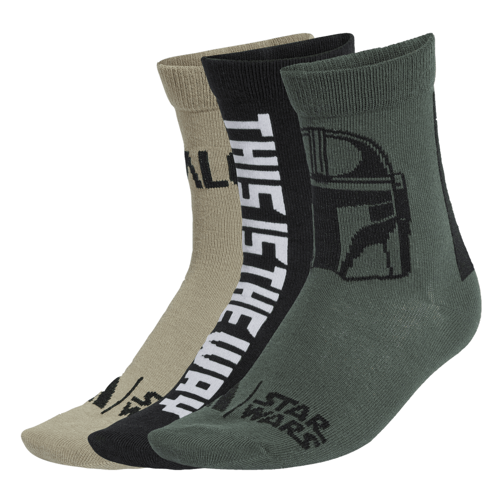 JC6676 Medias Star Wars Mandalorian (Adolescentes) adidas para unisex| GIK Streetwear