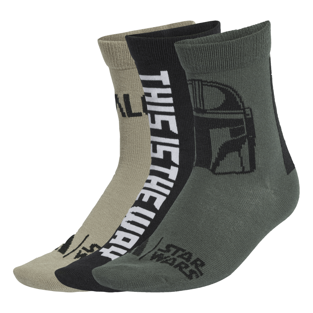 JC6676 Medias Star Wars Mandalorian (Adolescentes) adidas para unisex| GIK Streetwear
