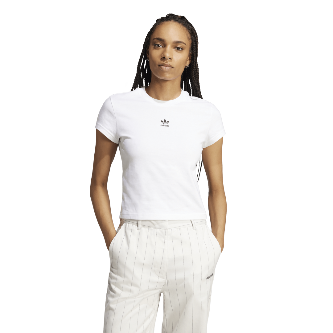 JC8973 T-shirt Essentials Slim adidas para mujer| GIK Streetwear