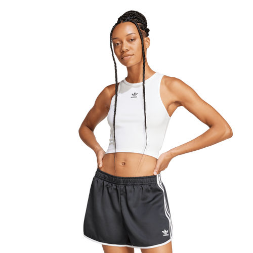 JC9007 Camiseta sin Mangas Essentials Acanalada adidas para mujer | GIK Streetwear