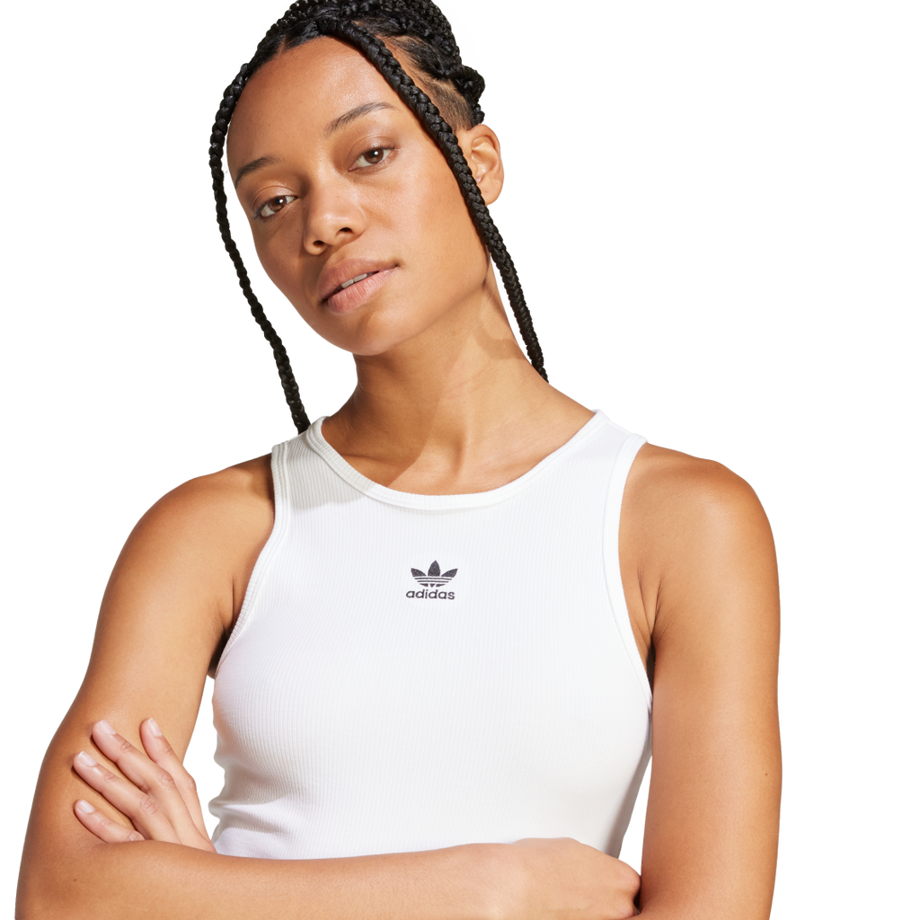 Camiseta sin Mangas Essentials Acanalada. Ref: JC9007 - 5