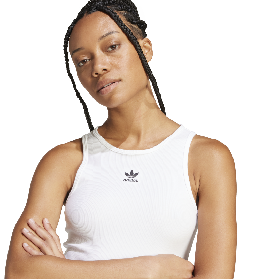 Camiseta sin Mangas Essentials Acanalada. Ref: JC9007 - 5