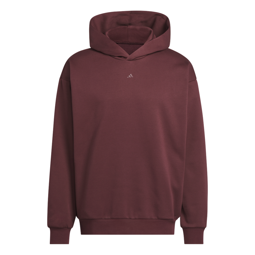 Sudadera con gorro de felpa para básquet adidas (Unisex). Ref: JD6145 - 9