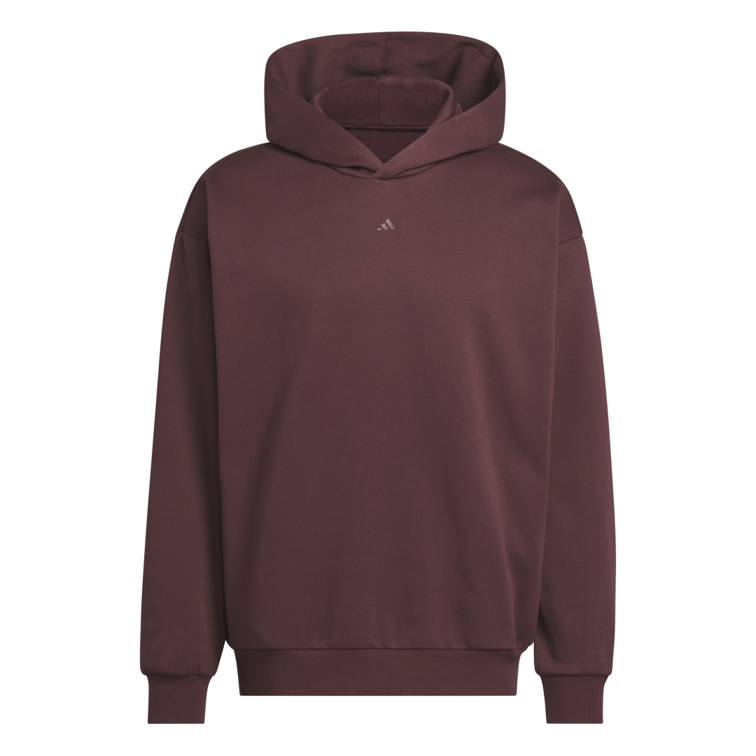 Sudadera con gorro de felpa para básquet adidas (Unisex). Ref: JD6145 - 9