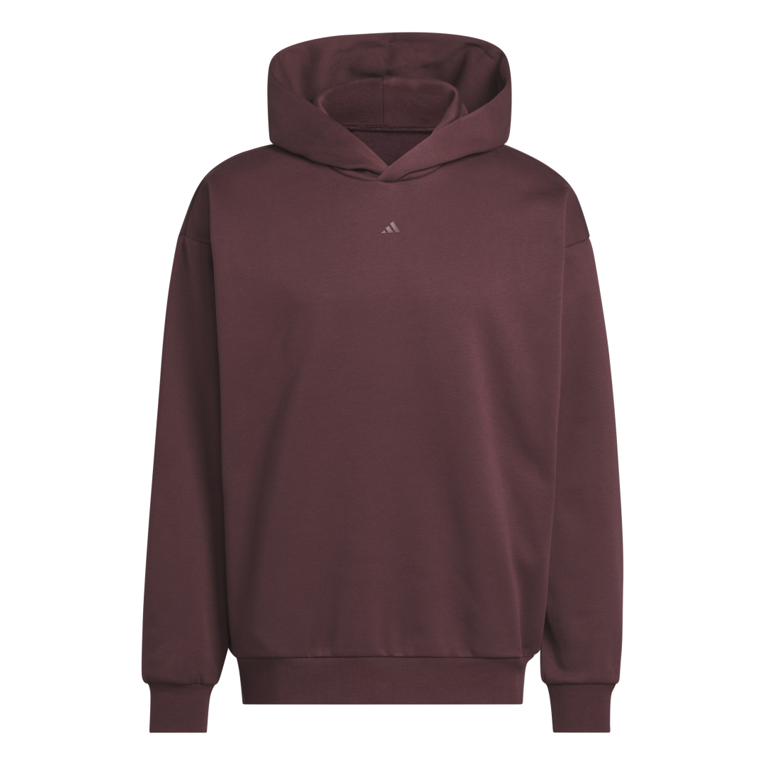 Sudadera con gorro de felpa para básquet adidas (Unisex). Ref: JD6145 - 10