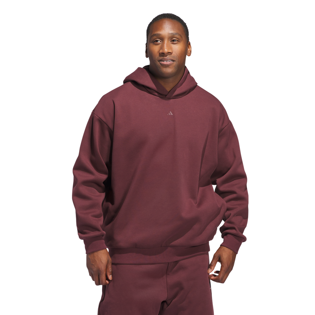 JD6145 Sudadera con gorro de felpa para básquet adidas (Unisex) adidas para unisex| GIK Streetwear