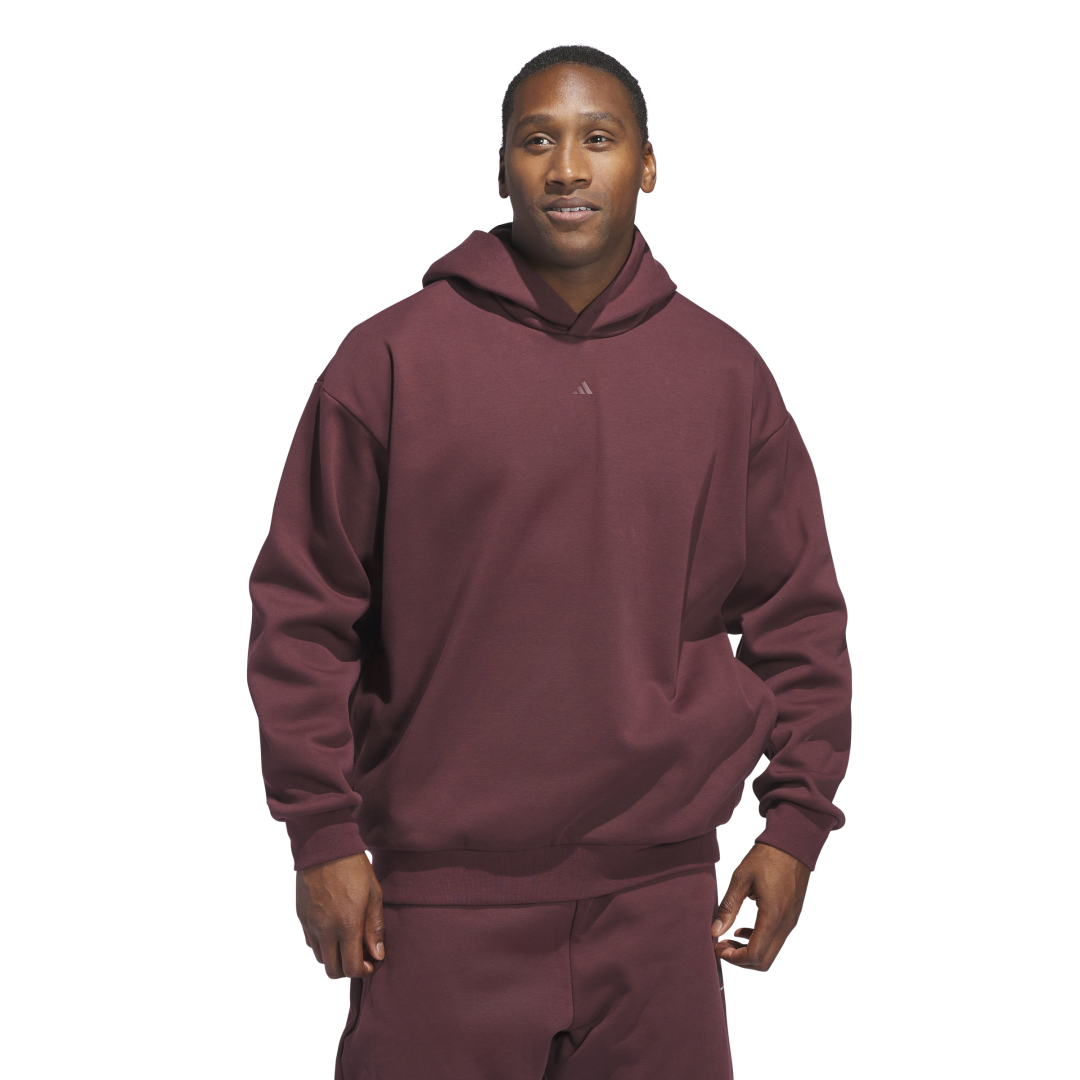 JD6145 Sudadera con gorro de felpa para básquet adidas (Unisex) adidas para unisex| GIK Streetwear