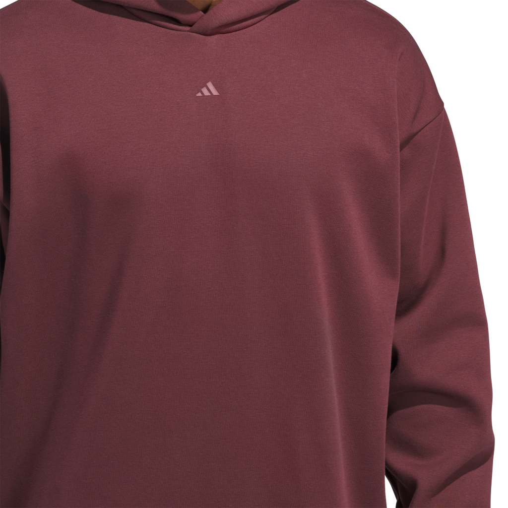 Sudadera con gorro de felpa para básquet adidas (Unisex). Ref: JD6145 - 5