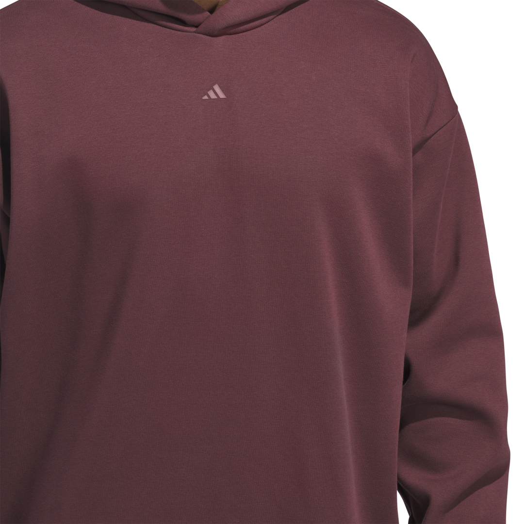 Sudadera con gorro de felpa para básquet adidas (Unisex). Ref: JD6145 - 5