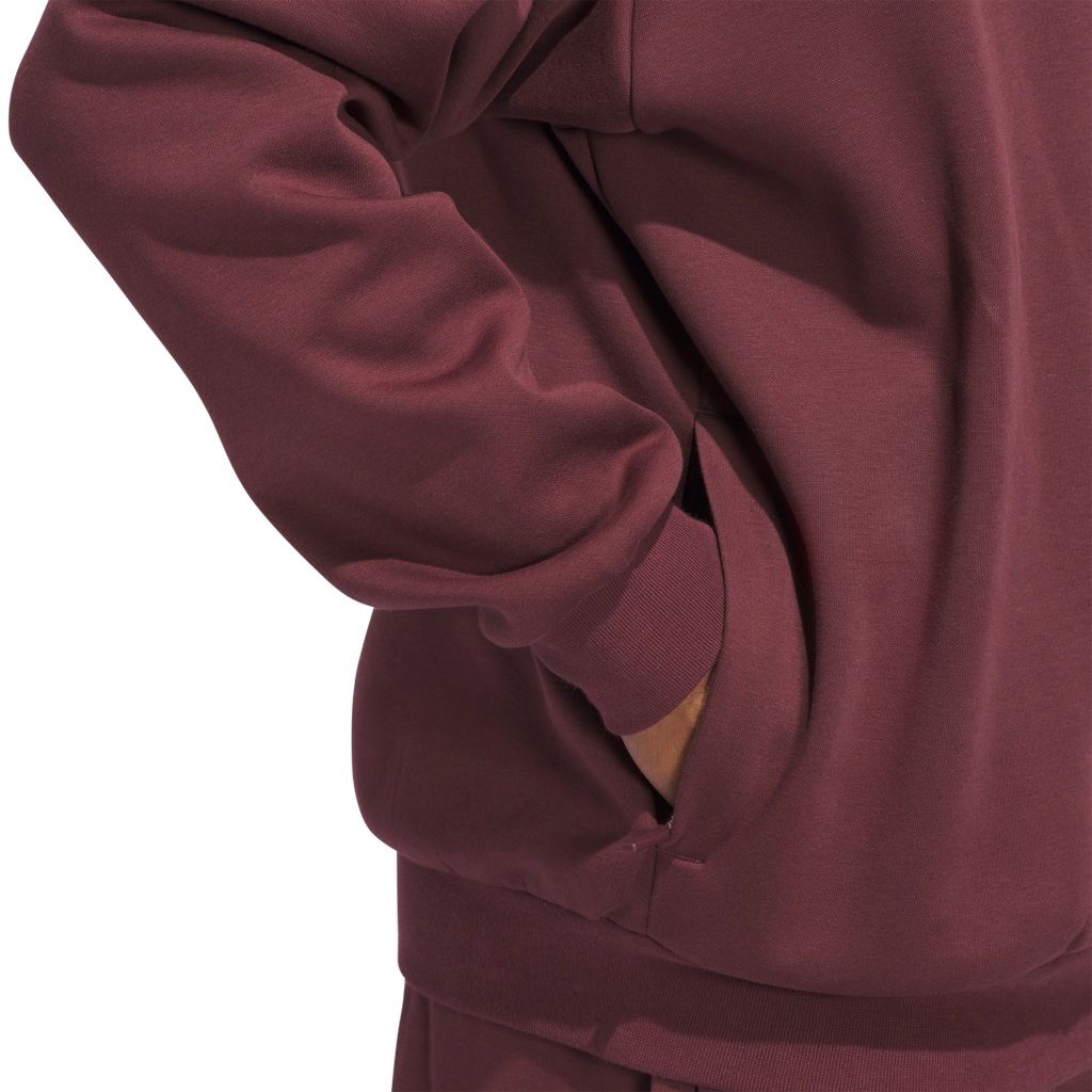 Sudadera con gorro de felpa para básquet adidas (Unisex). Ref: JD6145 - 6