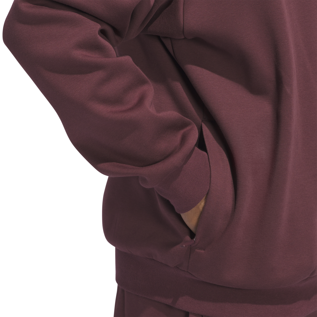 Sudadera con gorro de felpa para básquet adidas (Unisex). Ref: JD6145 - 6