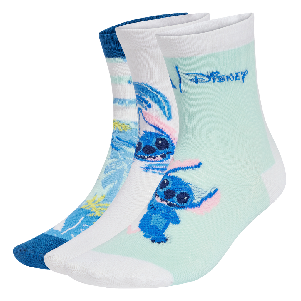 JD8120 Medias adidas x Disney Lilo & Stitch 3 Pares Kids adidas para unisex| GIK Streetwear