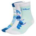 JD8120 Medias adidas x Disney Lilo & Stitch 3 Pares Kids adidas para unisex| GIK Streetwear