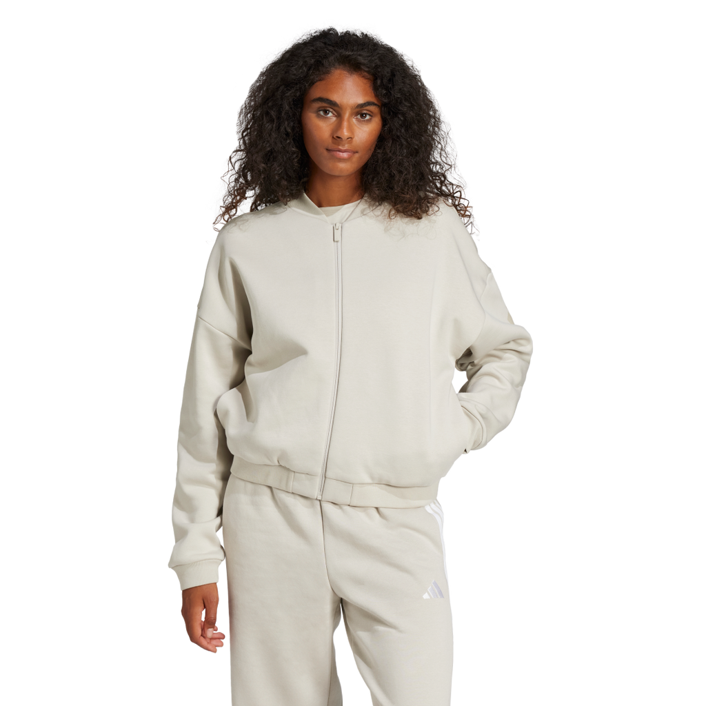 JD9972 Jacket Bómber Essentials Contemporary Logo adidas para mujer| GIK Streetwear