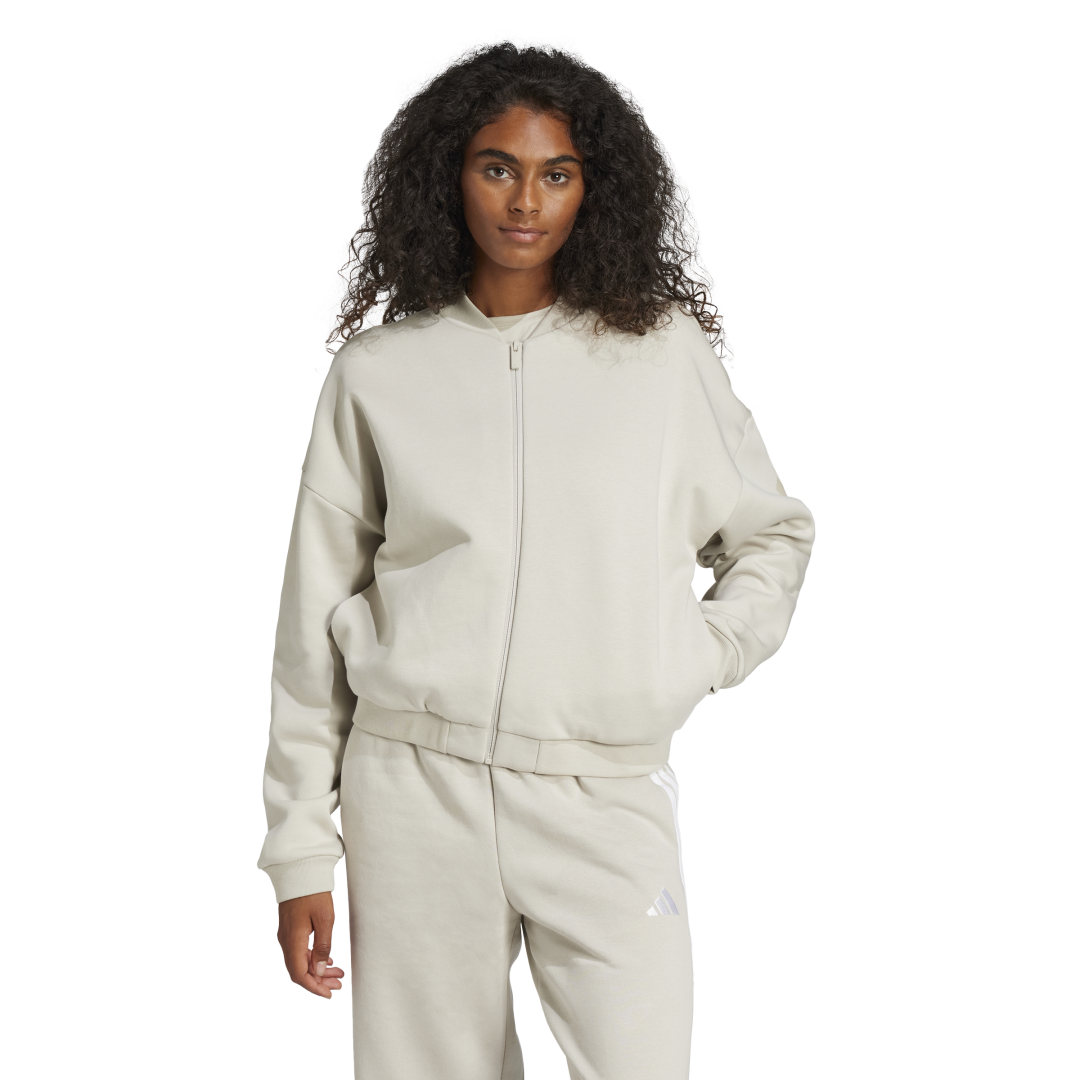 JD9972 Jacket Bómber Essentials Contemporary Logo adidas para mujer| GIK Streetwear