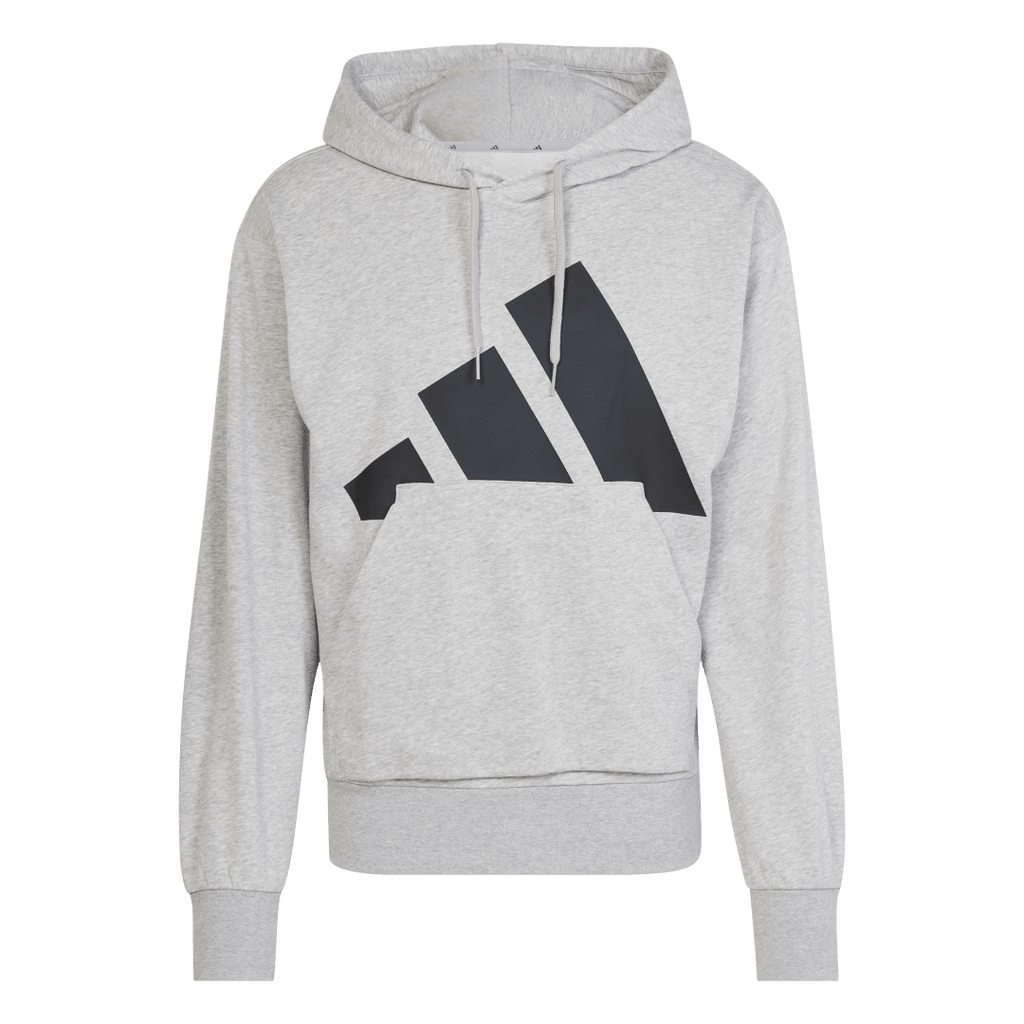 Sudadera con Gorro Essentials Logo Grande Felpa Francesa. Ref: JE8889 - 2