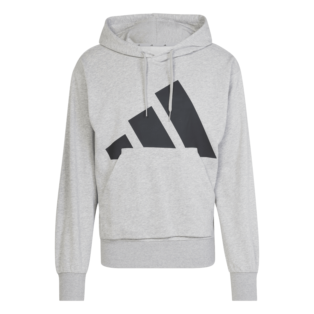 Sudadera con Gorro Essentials Logo Grande Felpa Francesa. Ref: JE8889 - 2