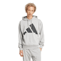 JE8889 Sudadera con Gorro Essentials Logo Grande Felpa Francesa adidas para hombre| GIK Streetwear
