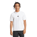 JF1092 Camiseta Essentials Logo Pequeño Tejido Jersey adidas para hombre| GIK Streetwear