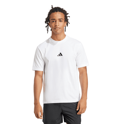 JF1092 Camiseta Essentials Logo Pequeño Tejido Jersey adidas para hombre| GIK Streetwear