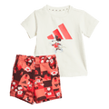 JF3625 Conjunto camiseta y pants corto adidas x Disney Mickey Mouse (Bebé) adidas para unisex| GIK Streetwear