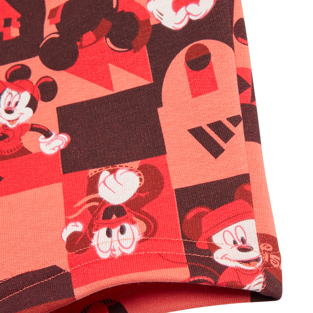 Conjunto camiseta y pants corto adidas x Disney Mickey Mouse (Bebé). Ref: JF3625 - 5