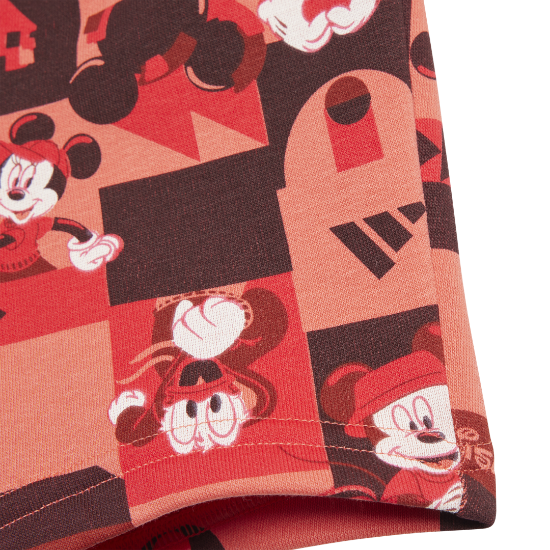 Conjunto camiseta y pants corto adidas x Disney Mickey Mouse (Bebé). Ref: JF3625 - 5